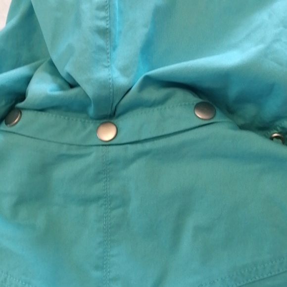 Tribal full zip hooded safari vest with belt - Picture 5 of 6